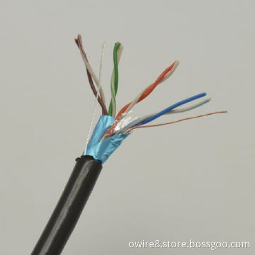 SFTP Cat5e Cable, 305M from China Cable Manufacturer, with UL, CE, ROHS Marks